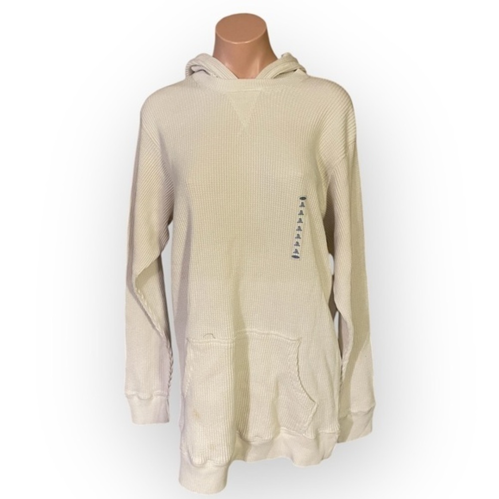 Old Navy Vintage 2006 Women’s XL Thermal Knit Hoodie BNWOT